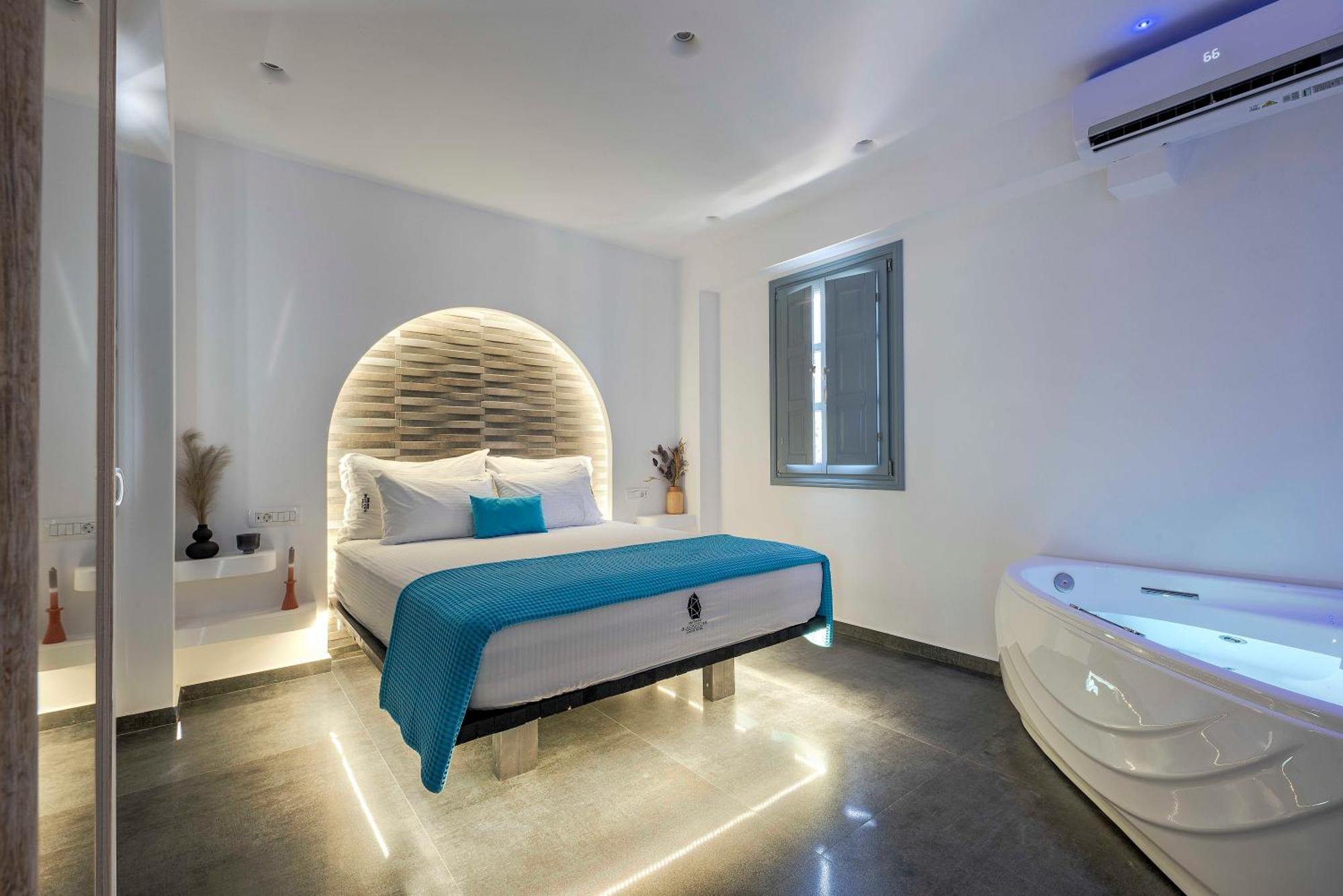 Blackstone Luxury Suites Emporio  Экстерьер фото